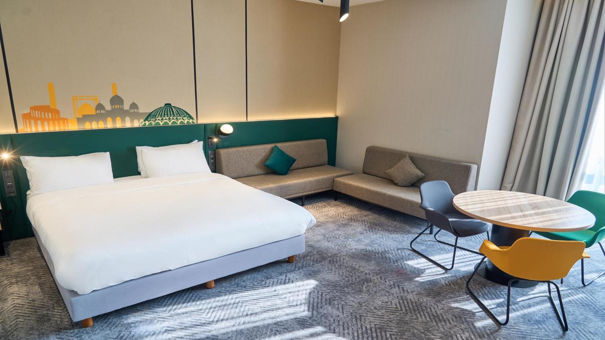Holiday Inn Tashkent City By Ihg Exterior foto